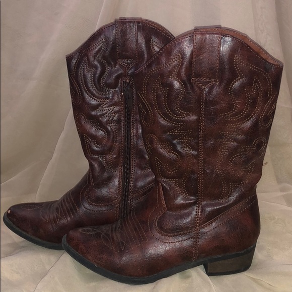 steve madden cowboy boots